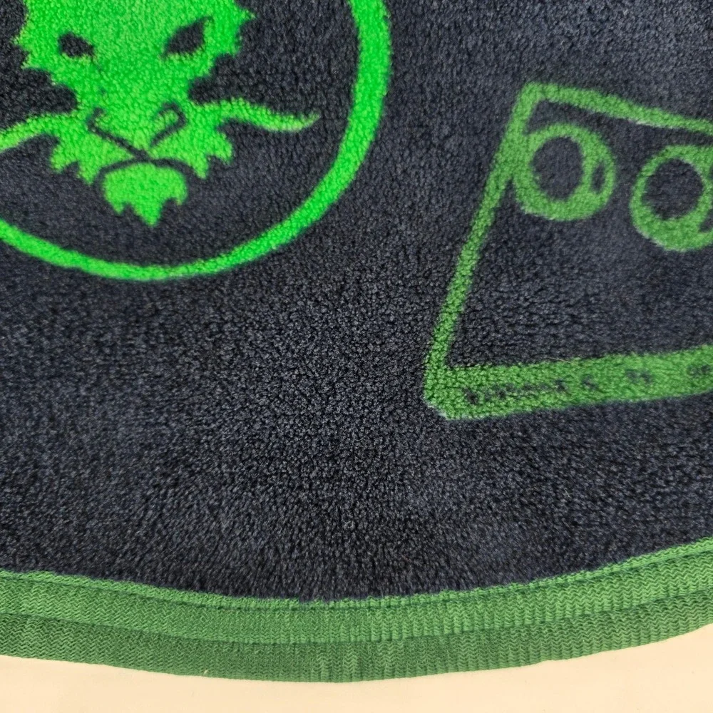 LEGO Ninjago Throw Blanket Kids Kai Lloyd Fleece Graphic Navy Blue 38in x 50in